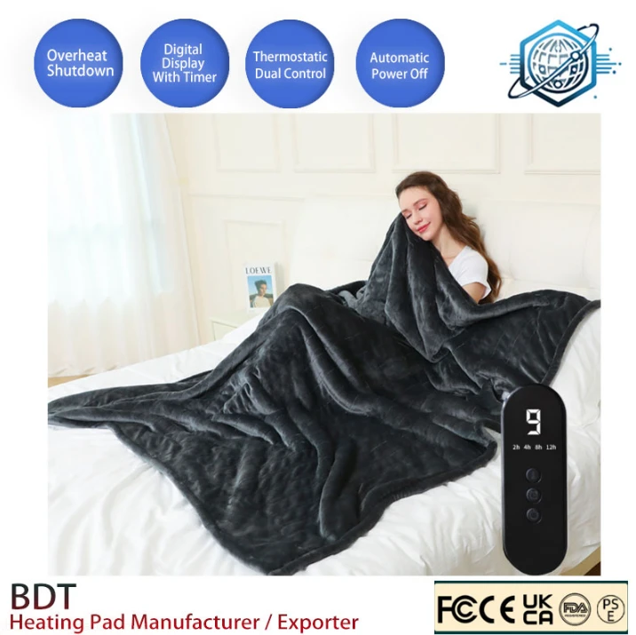The Ultimate Guide to Heated Blankets: Comfort and Warmth at Your Fingertips