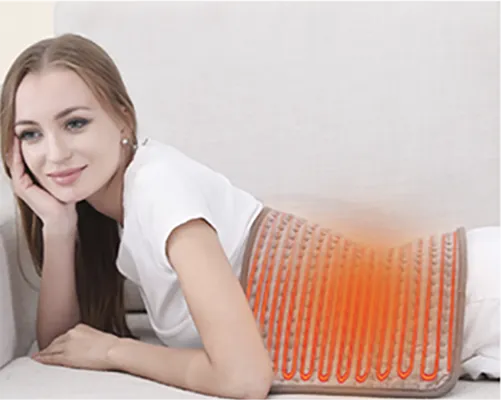 heated massage blanket