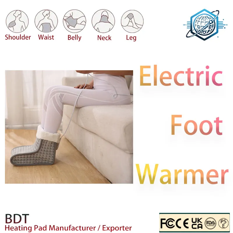 Experience Soothing Comfort with an Electric Foot Warmer—Your Ideal Healthcare Companion for Everyday Relaxation