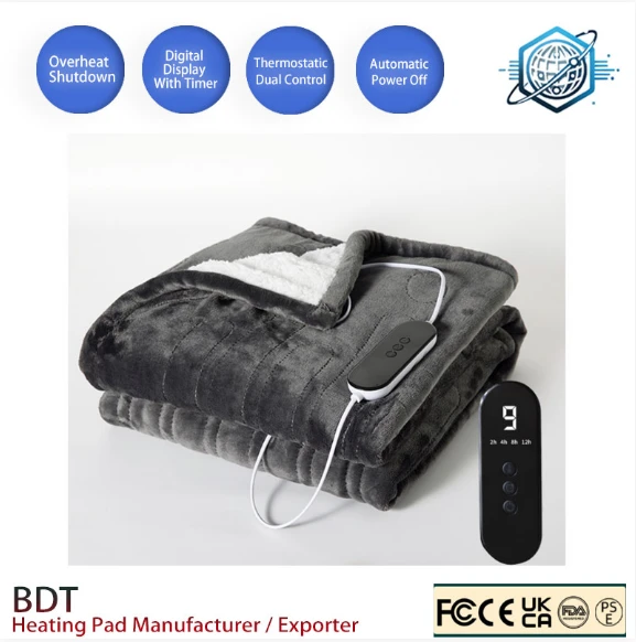 Therapeutic Warmth: The Healthcare Benefits of Electric Blankets