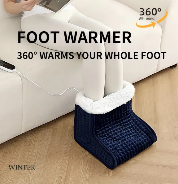 Fully Fitted Double Electric Blanket with Single Control   Dual Heating