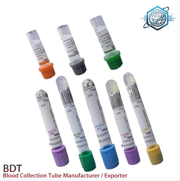 Understanding Blood Collection Tubes: Focus on Plain Tubes and EDTA Tubes