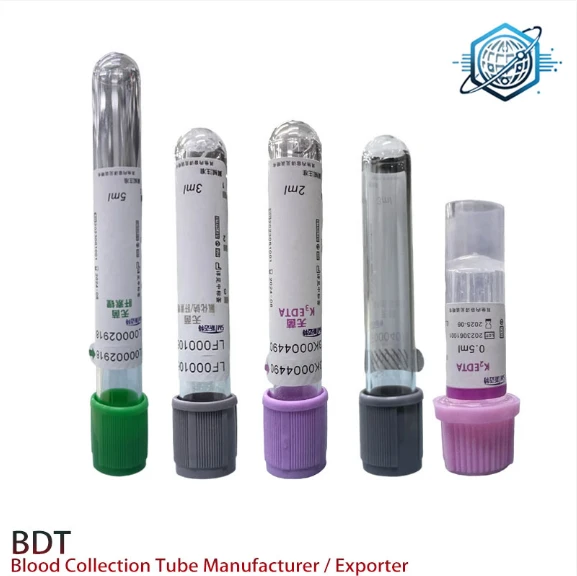 Understanding EDTA Blood Collection Tubes and Their Role in Modern Diagnostics
