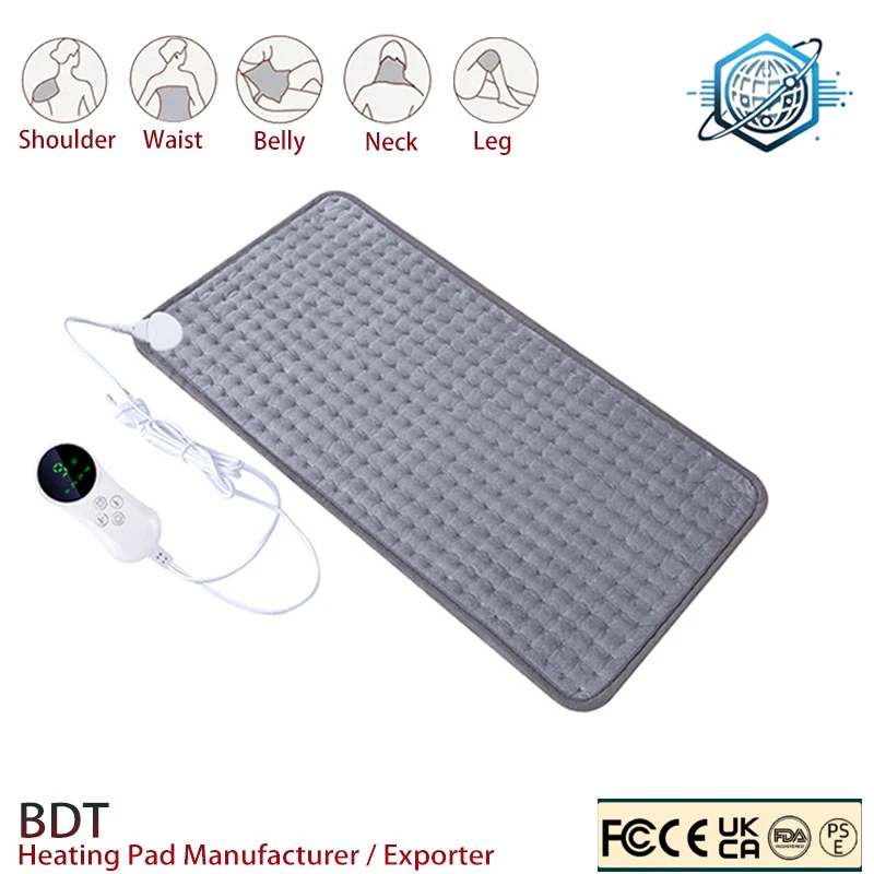 moist heat heating pad