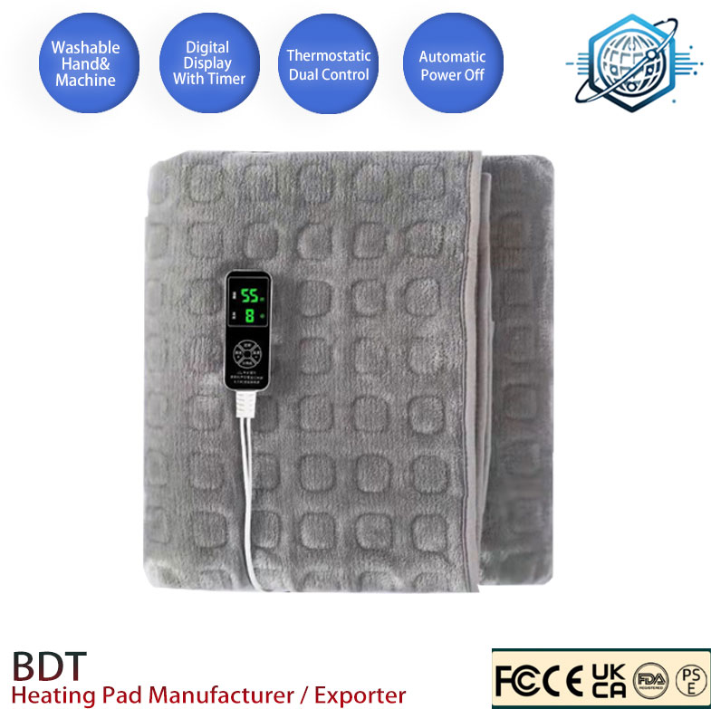 electric foot warmer mattress pad