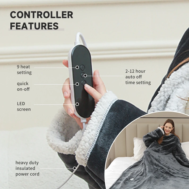 single electric blanket