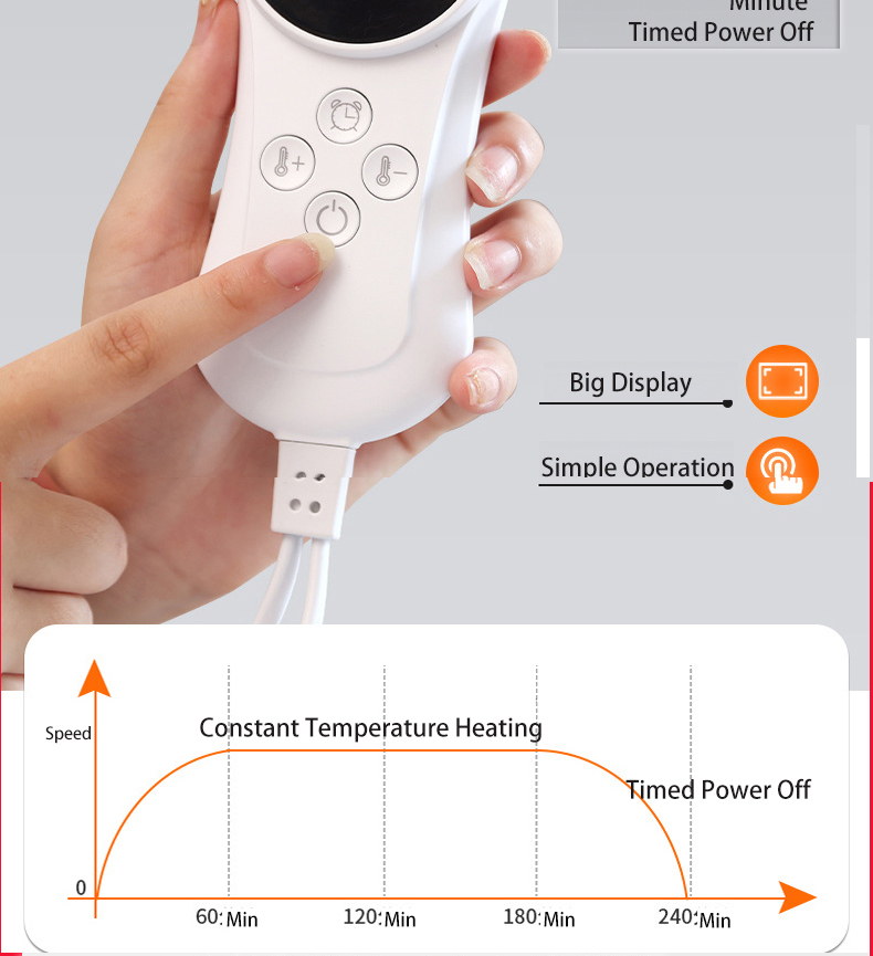 full body electric heating pad