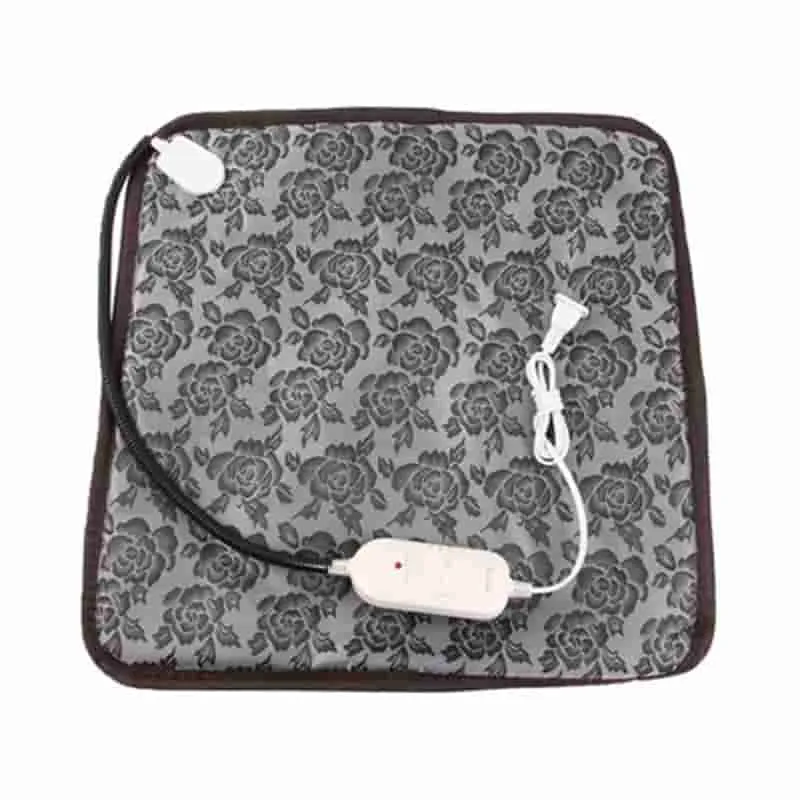 heating pad with massage for lower back pain