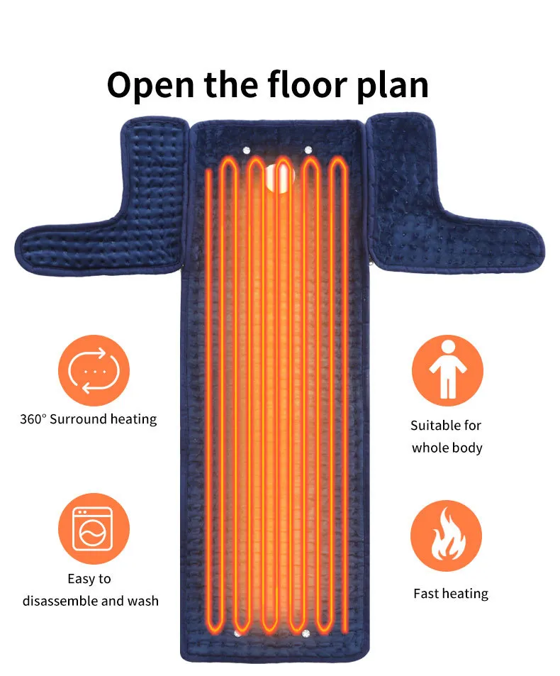industrial electric heating pad